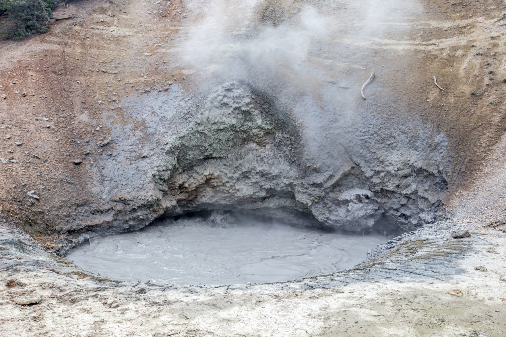 Mud Volcano